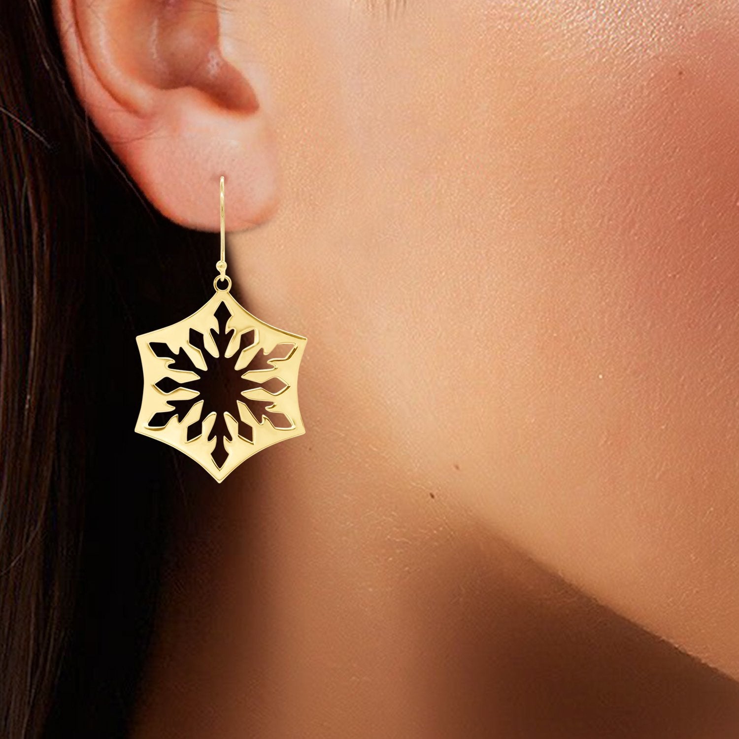 Classic Pattern Earrings
