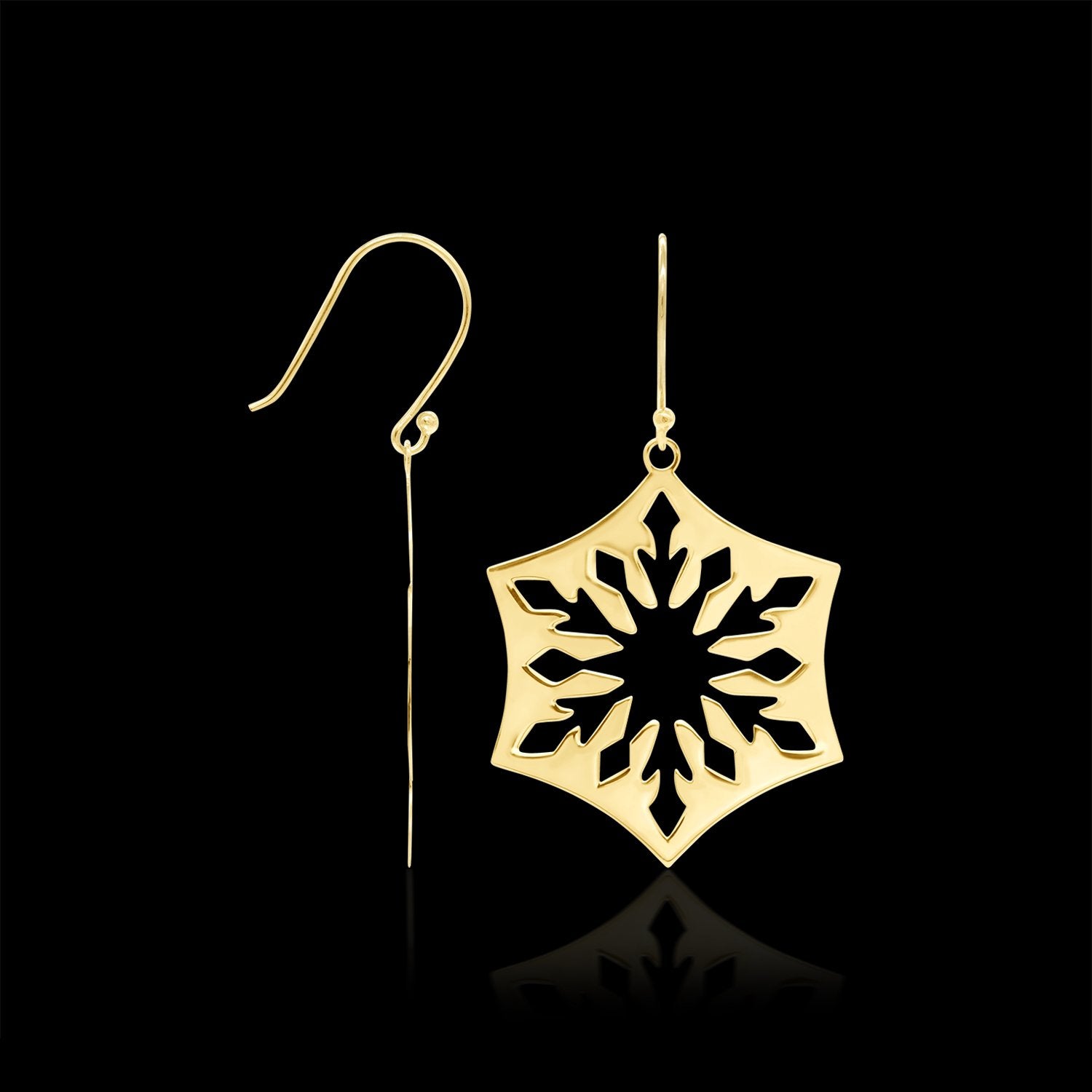 Classic Pattern Earrings