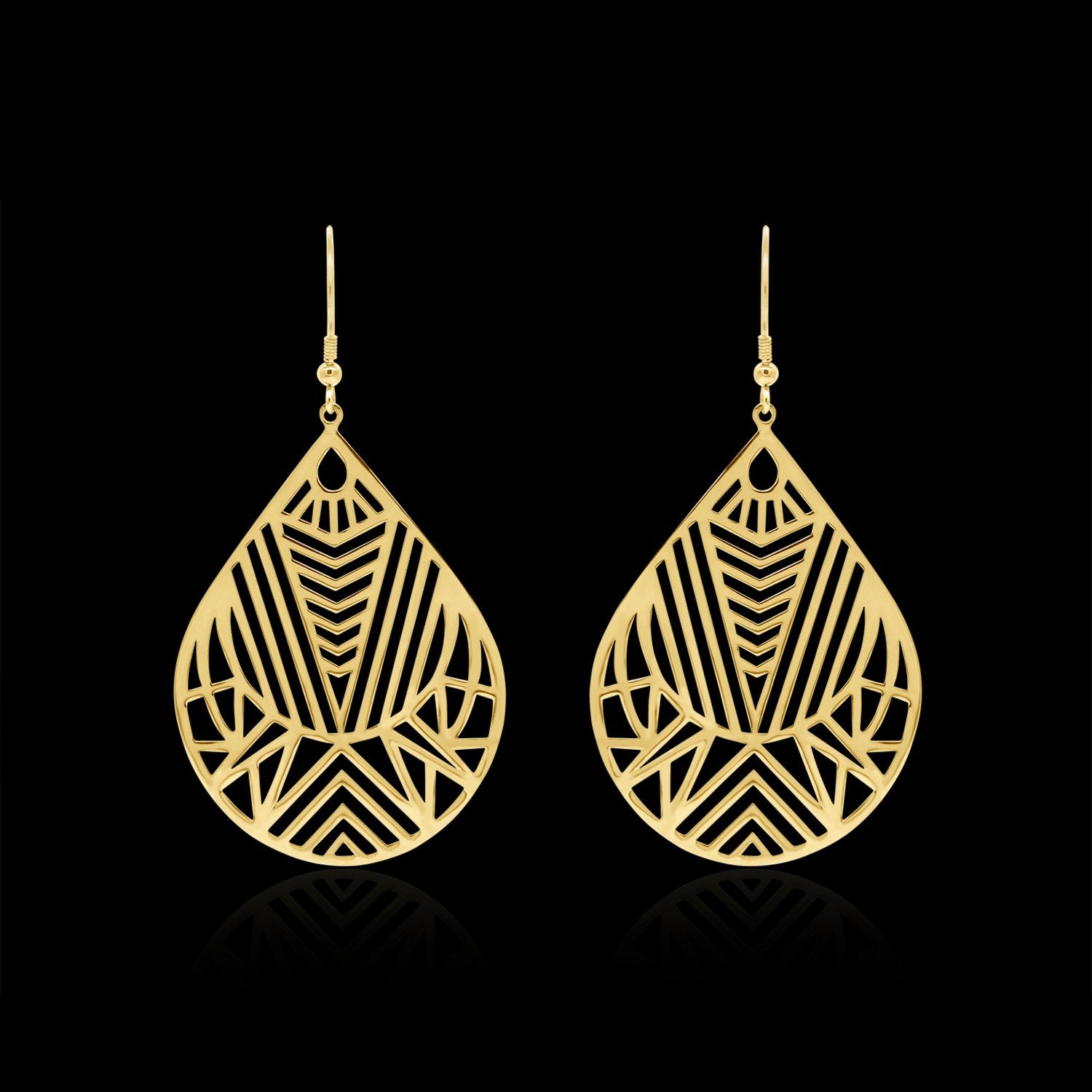 Folicate Contemporary Earrings