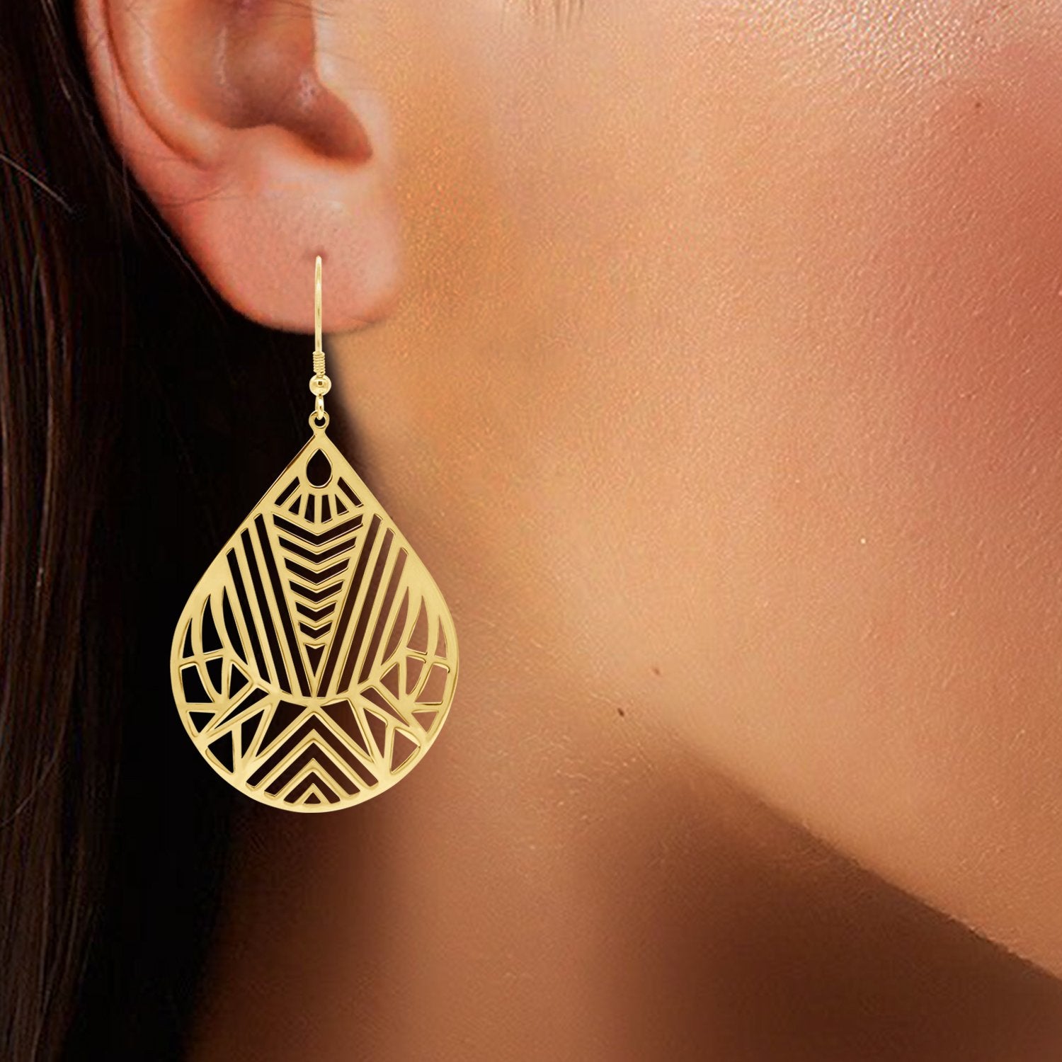 Folicate Contemporary Earrings