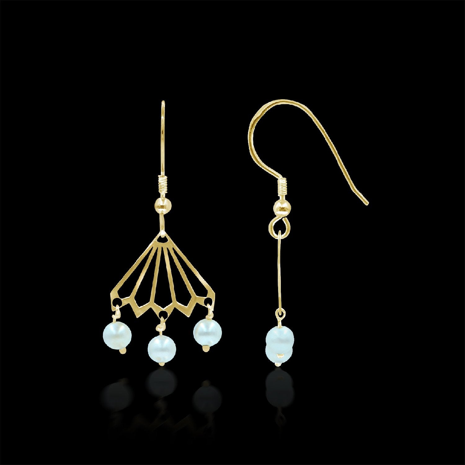 Pretty Pearl Earrings