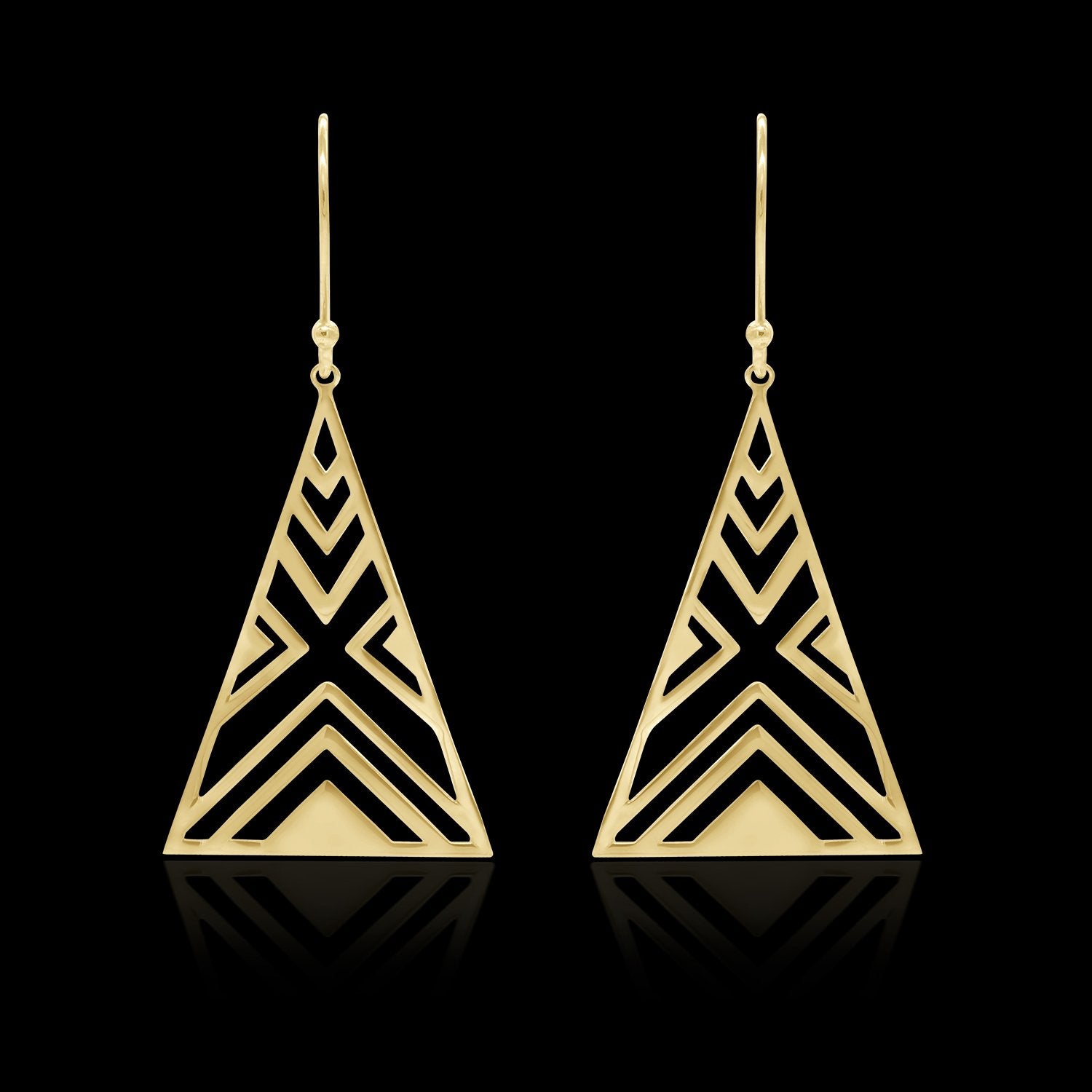 Trilogy Fancy Earrings