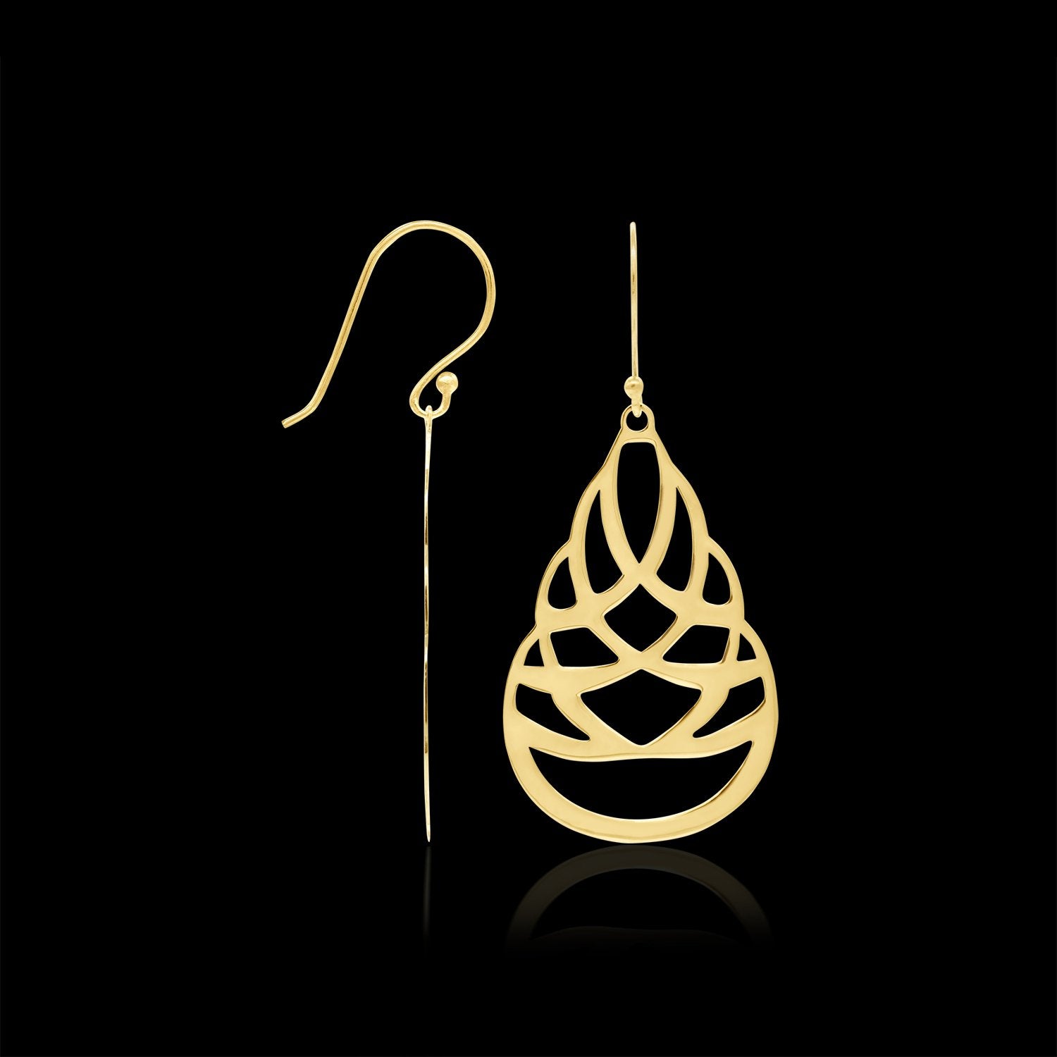 Melange Drop Earrings