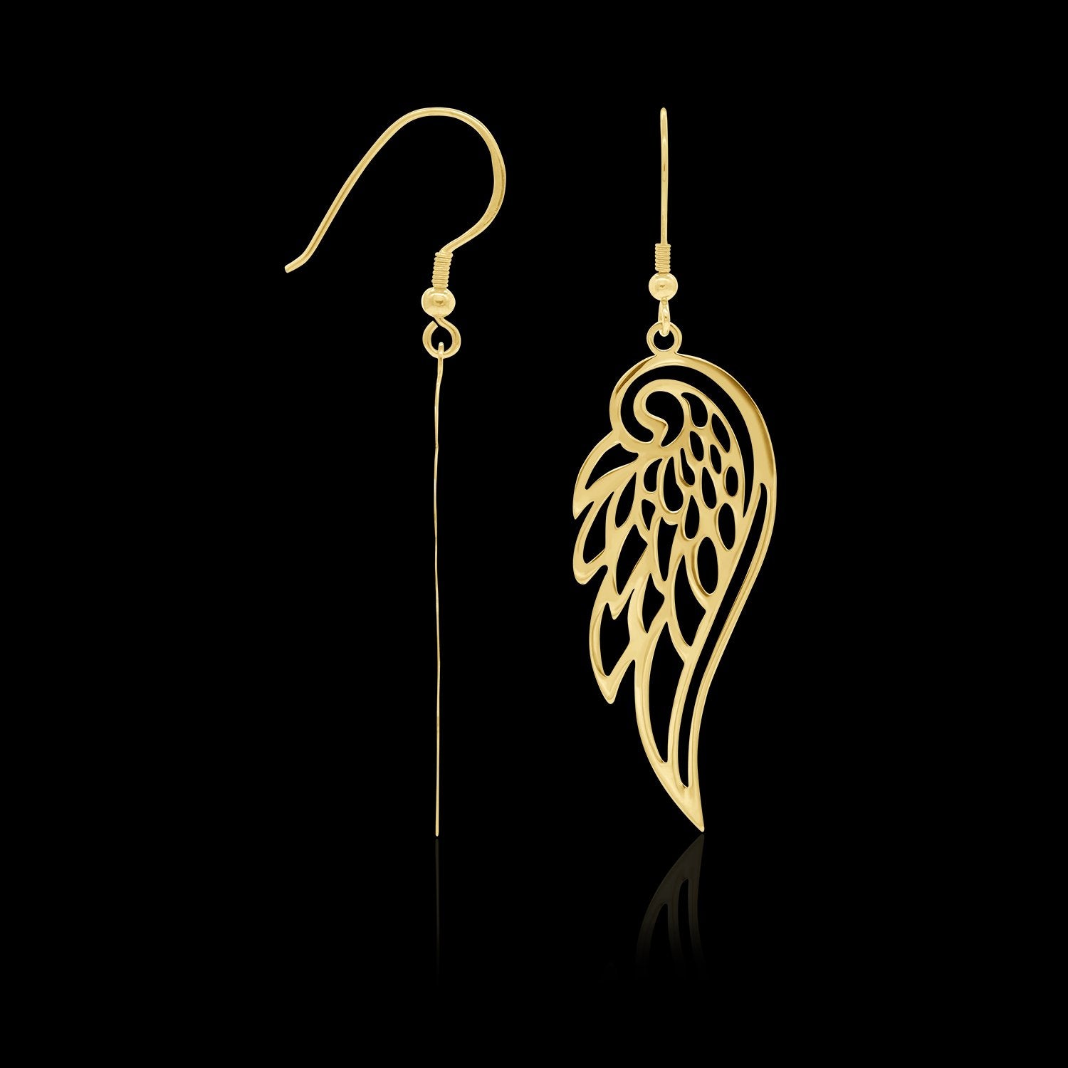 Bird Wings Earrings
