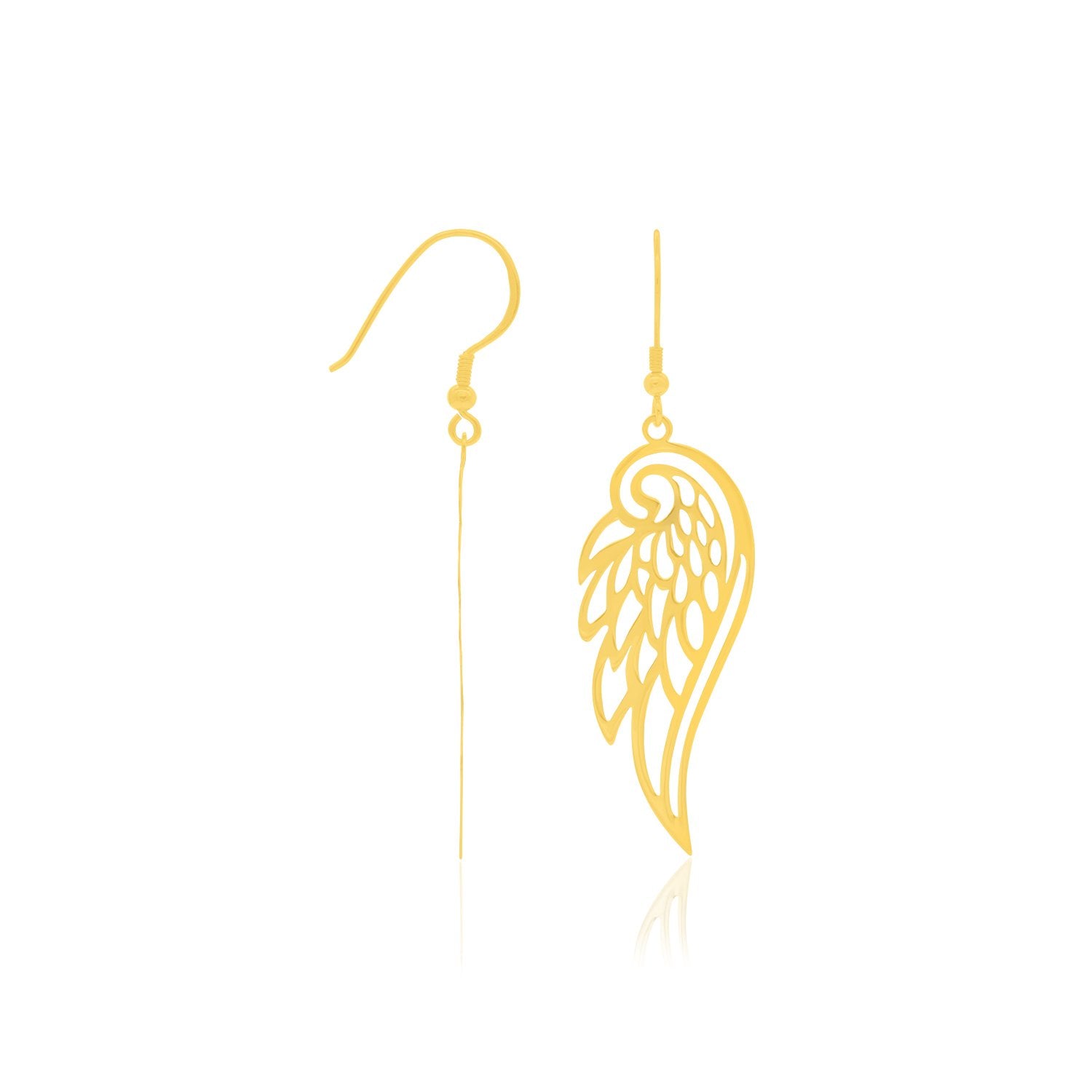 Bird Wings Earrings