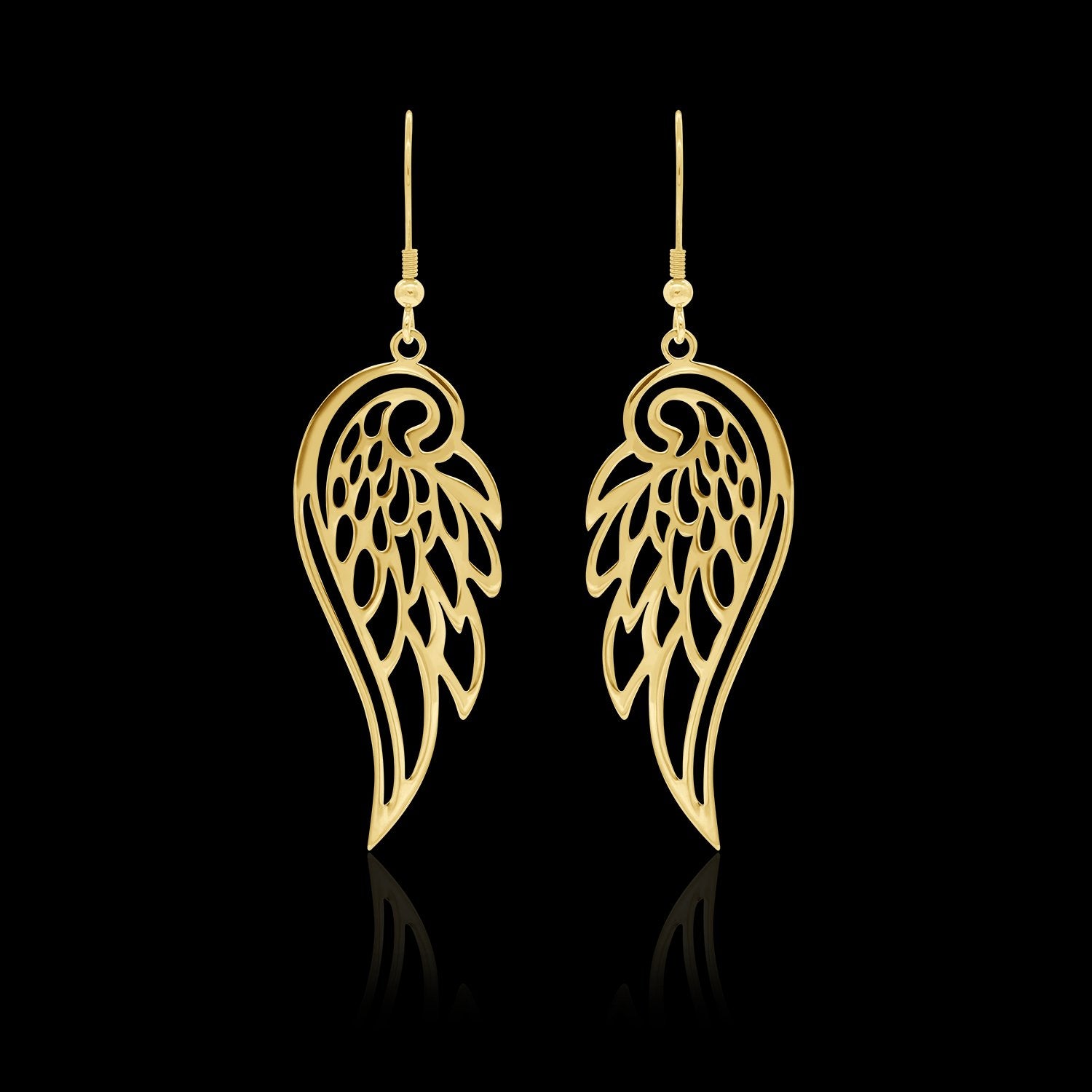 Bird Wings Earrings
