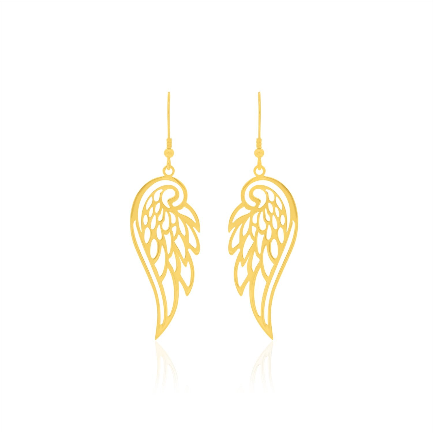 Bird Wings Earrings