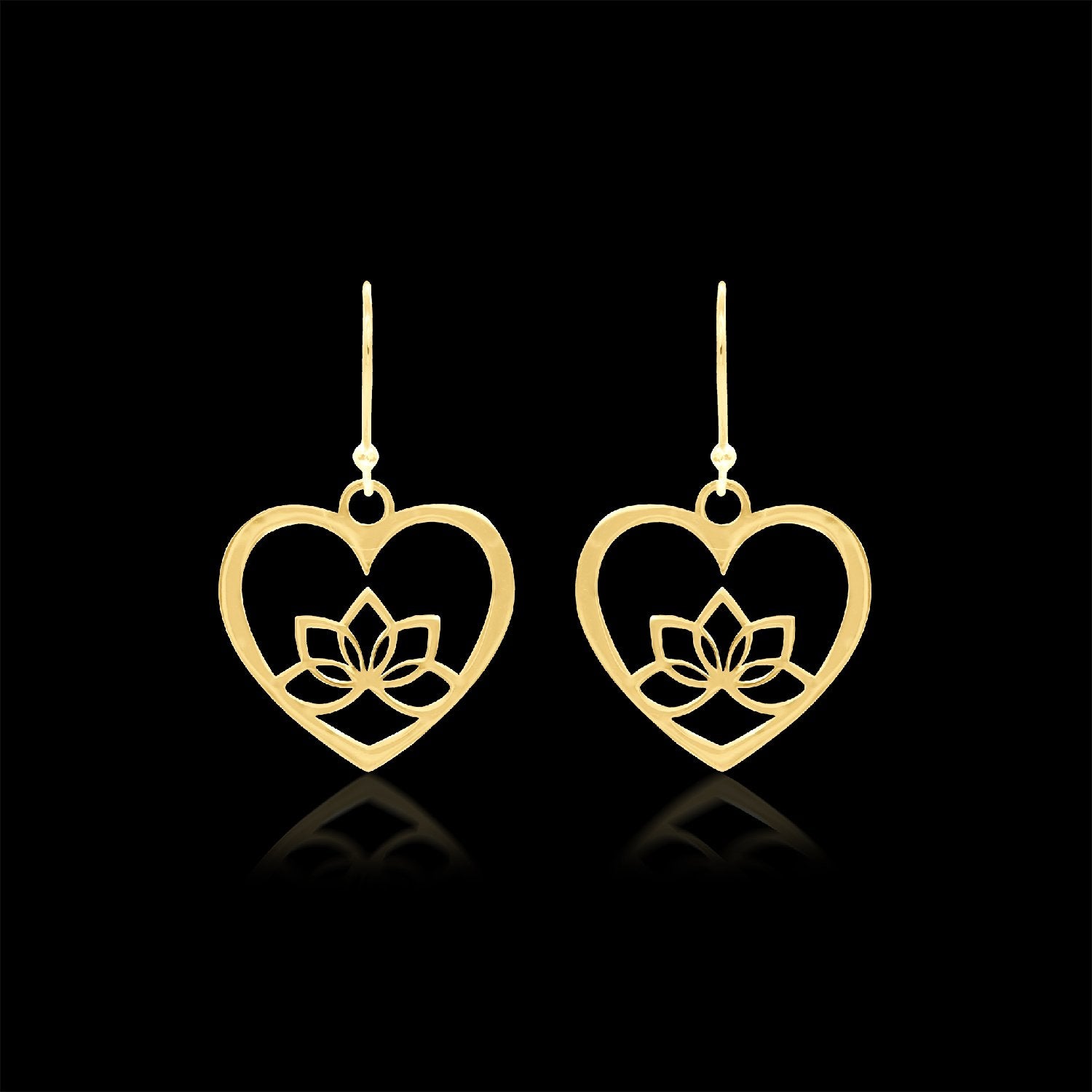 Pretty Heart Earrings
