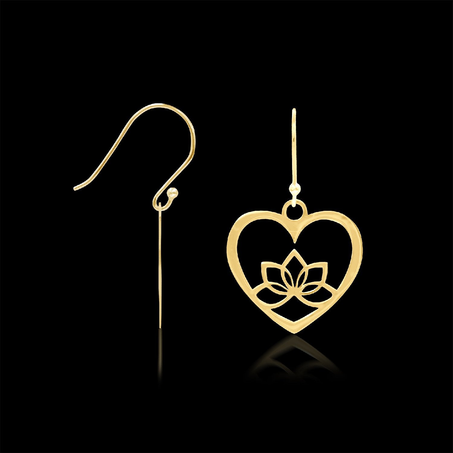 Pretty Heart Earrings