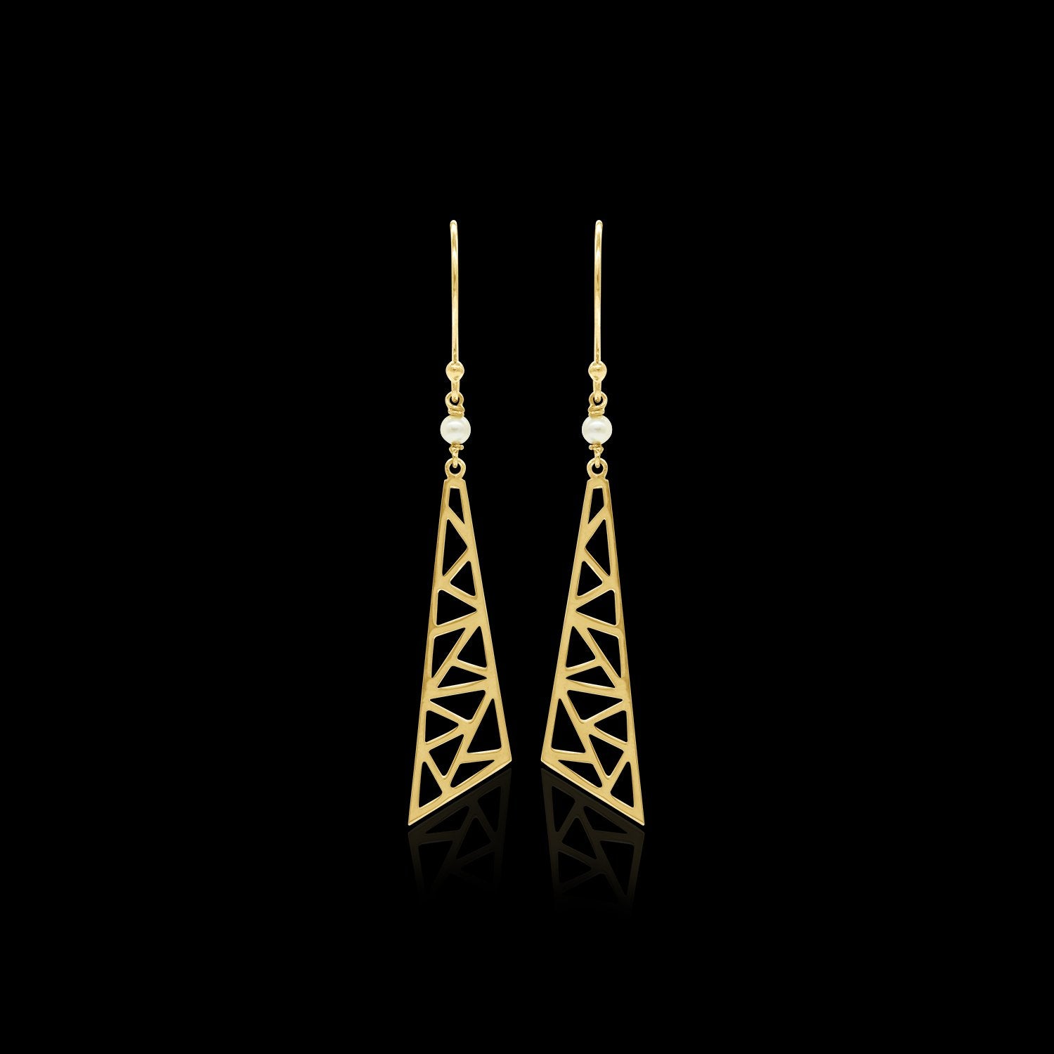 Fancy Drop Earrings