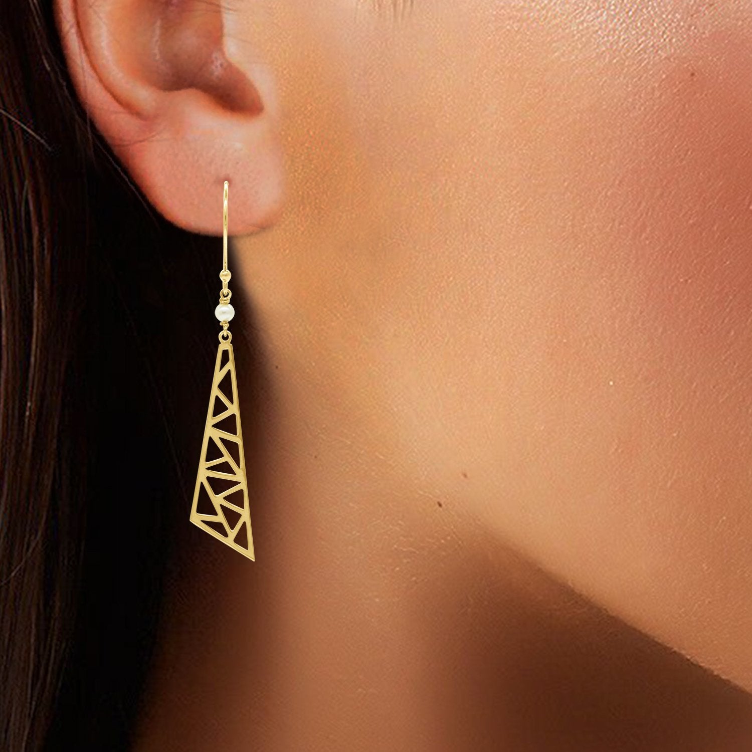 Fancy Drop Earrings