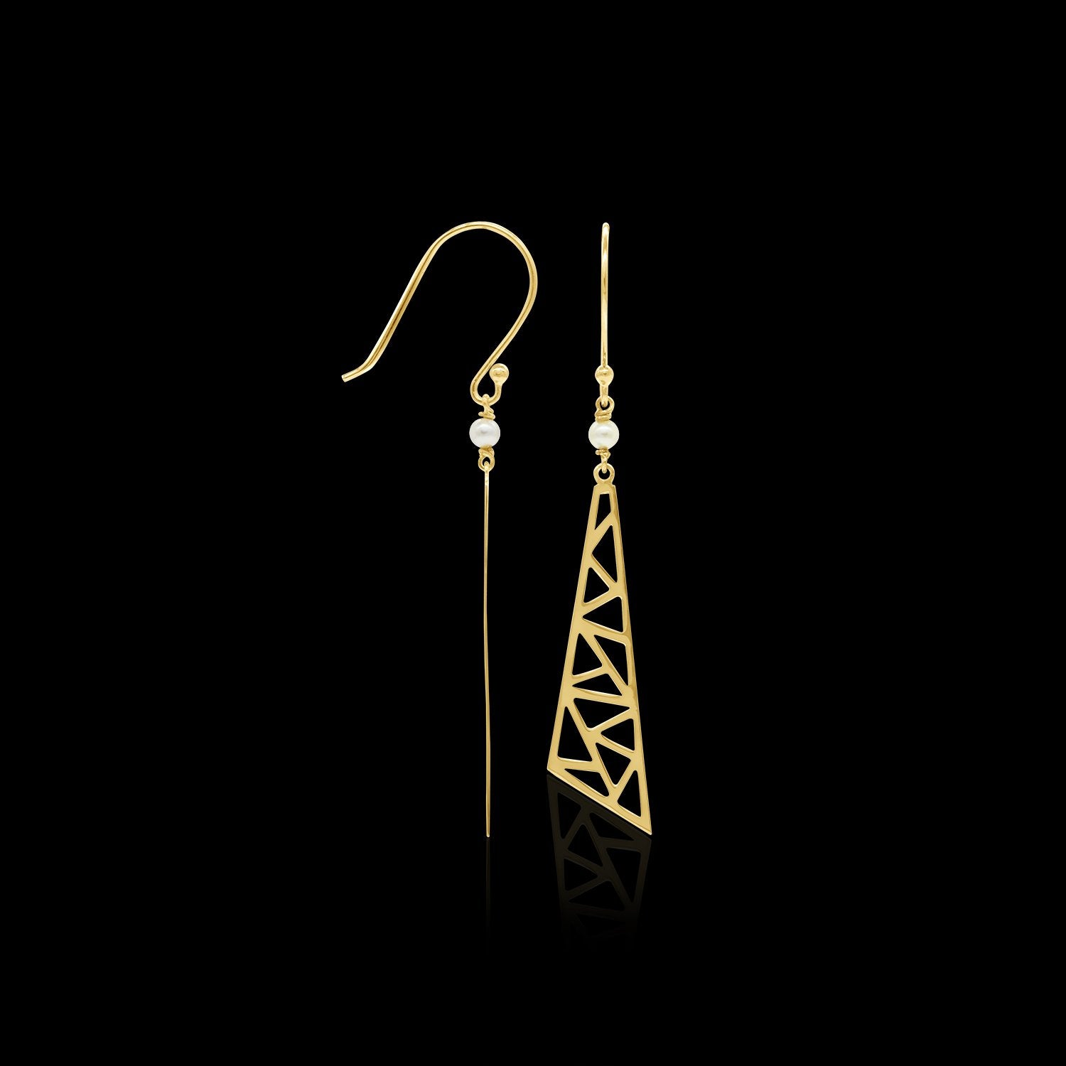 Fancy Drop Earrings