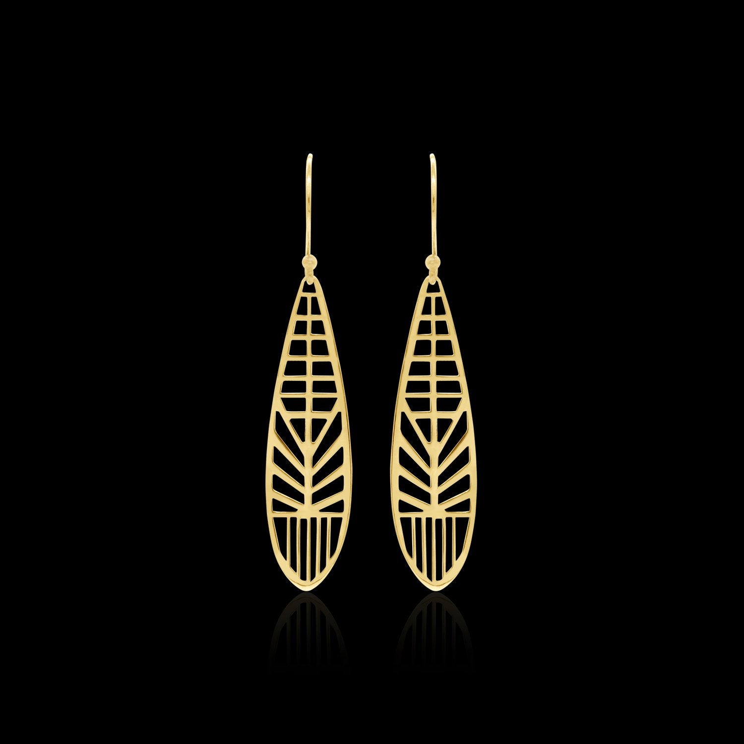 Ornate Drop Earrings
