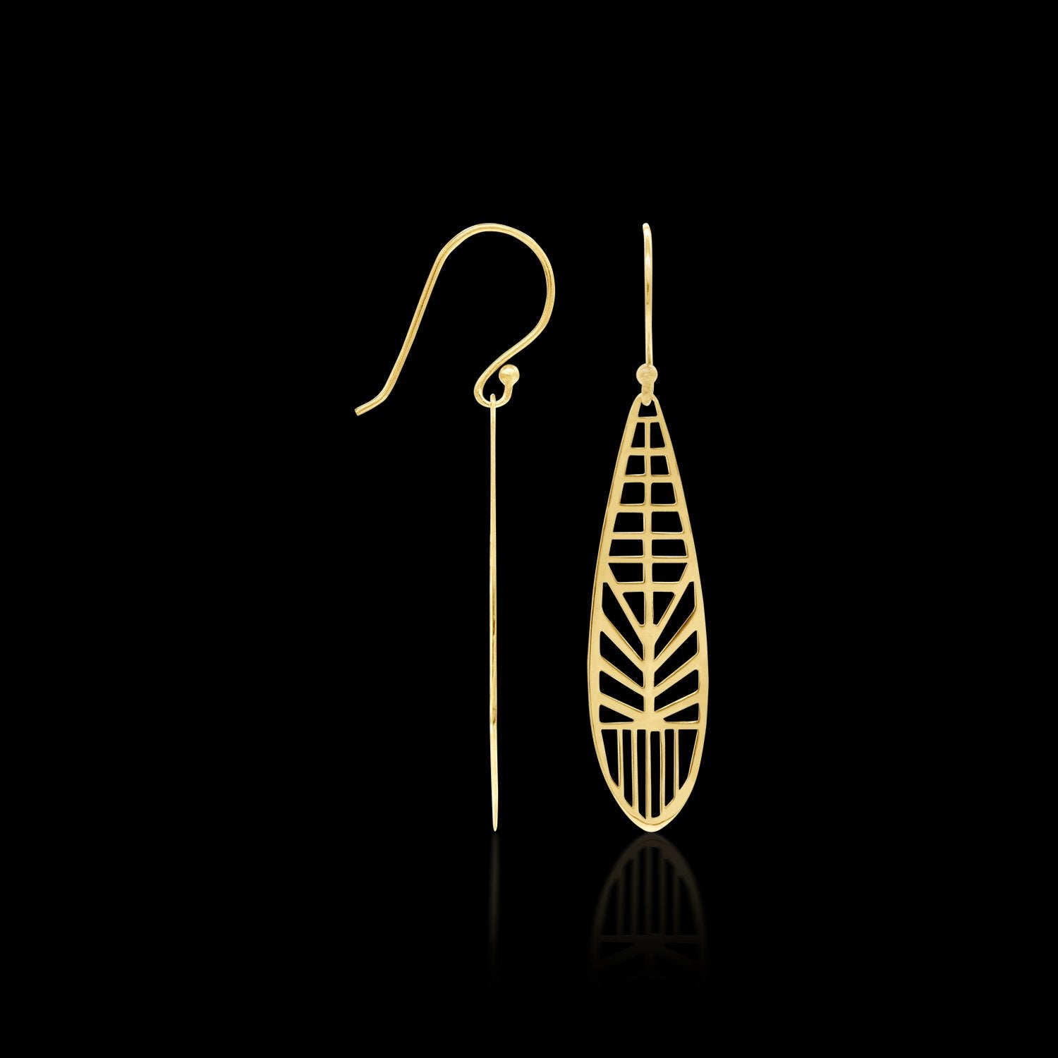 Ornate Drop Earrings
