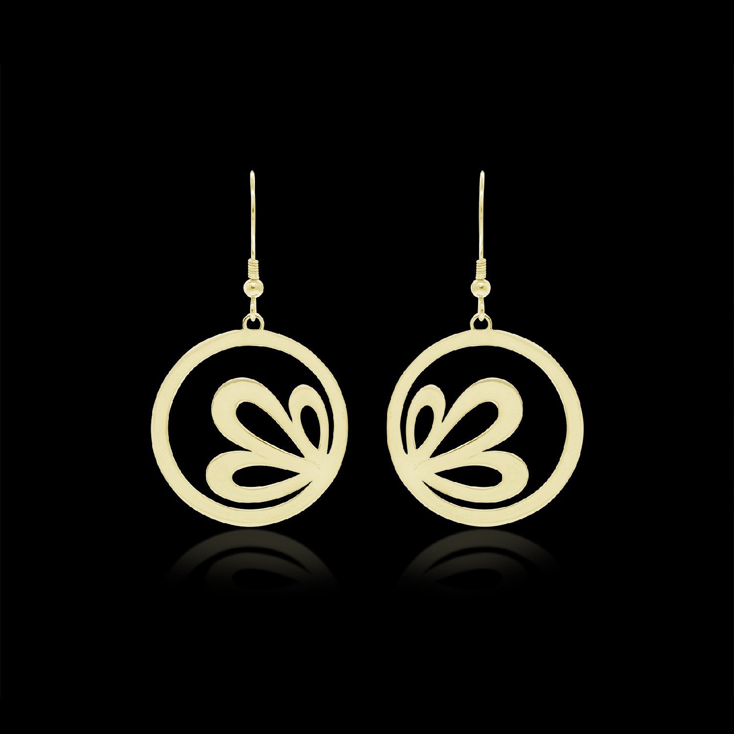Florid Circlet Earrings