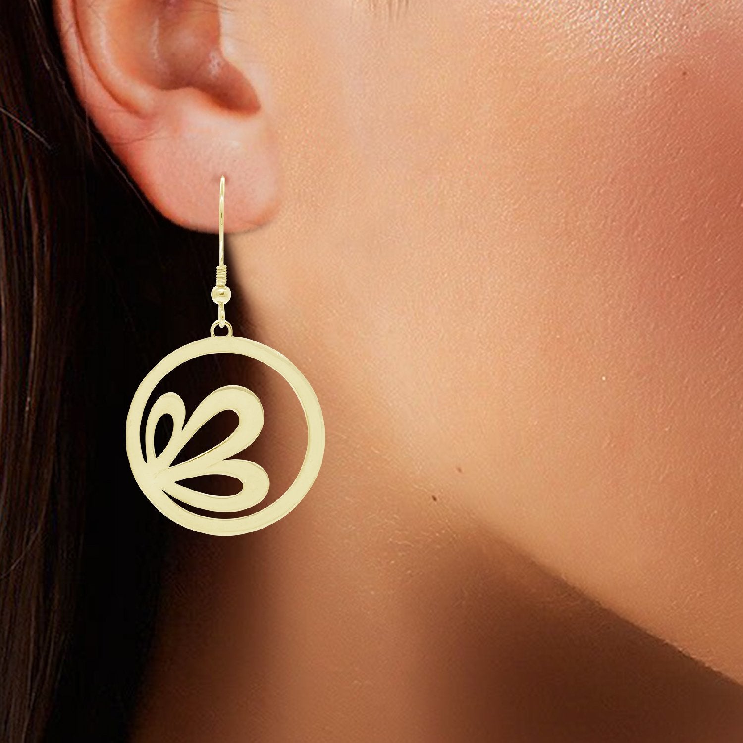 Florid Circlet Earrings