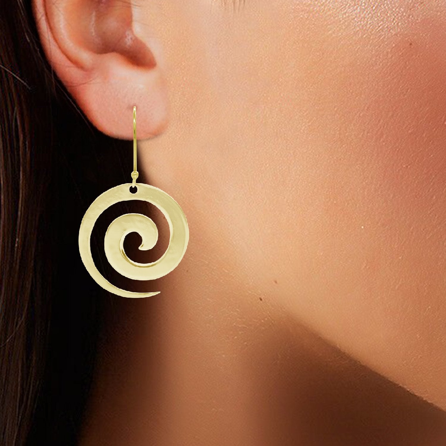 Spiral Earrings