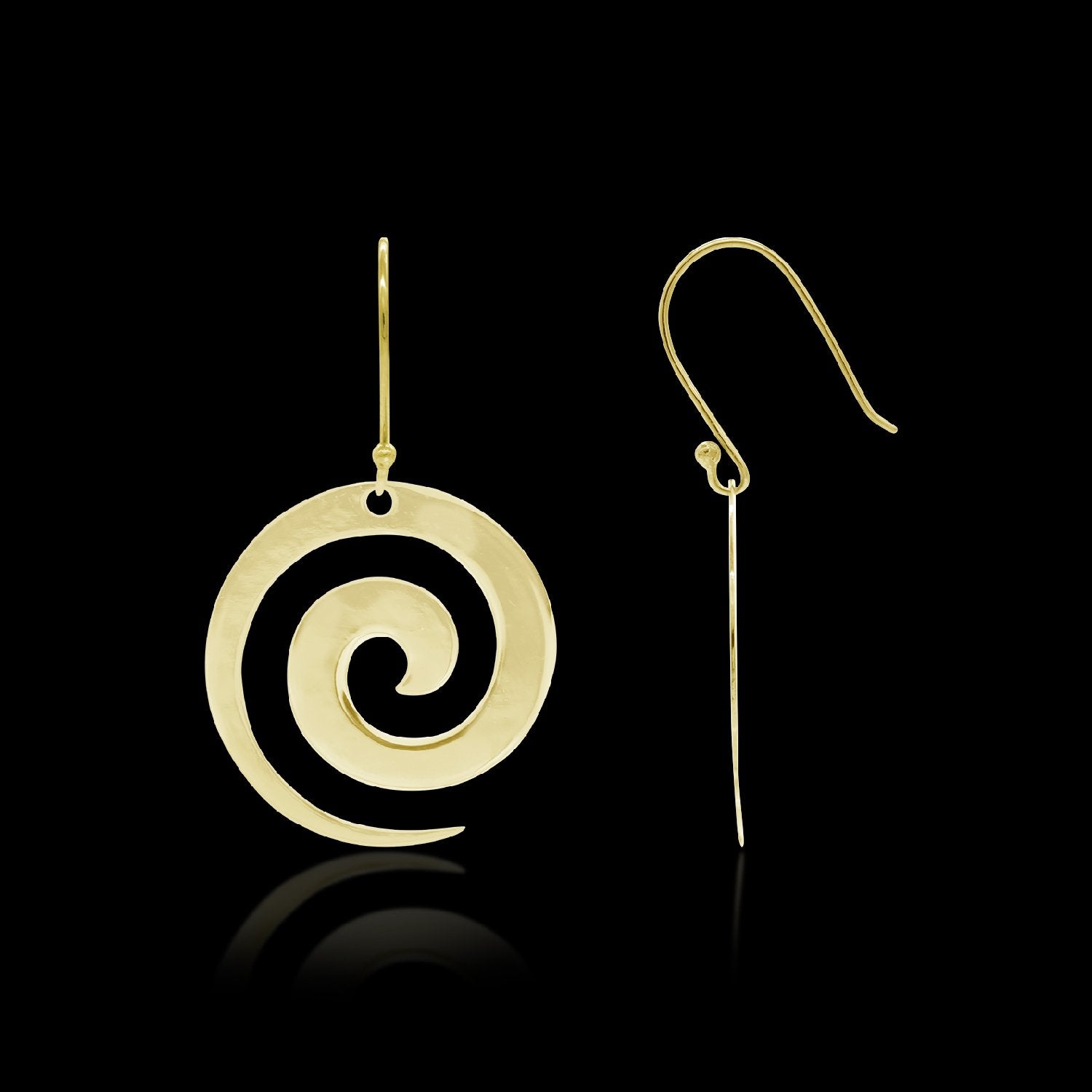 Spiral Earrings