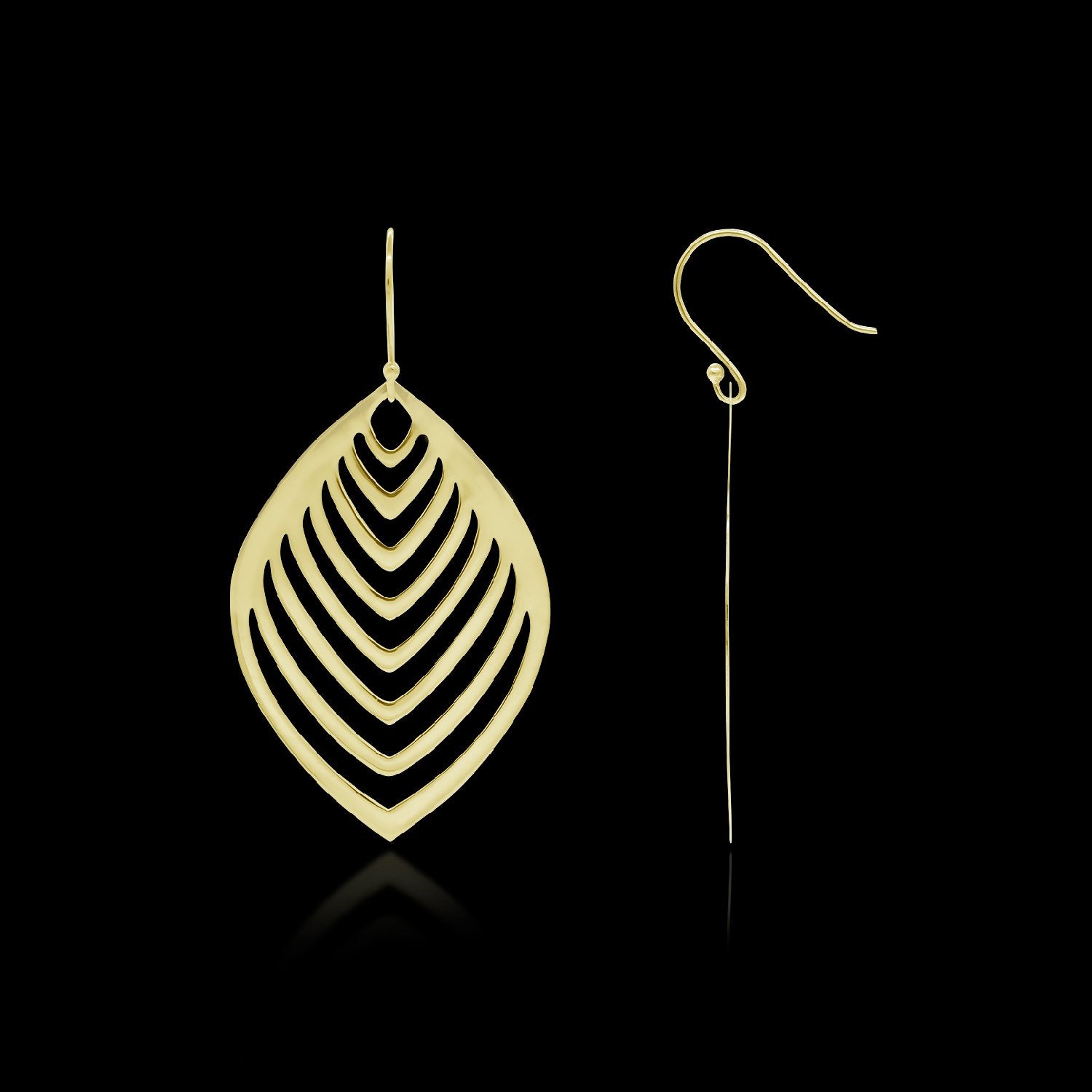 Rhodeus Drop Earrings