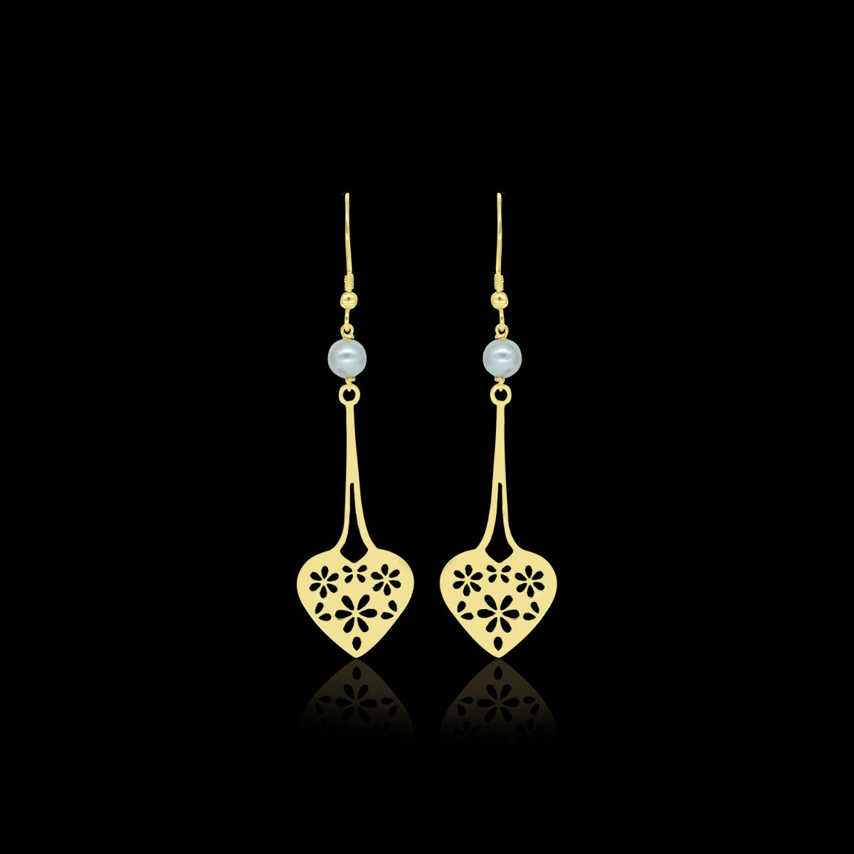 Heartthrob Drop Earrings
