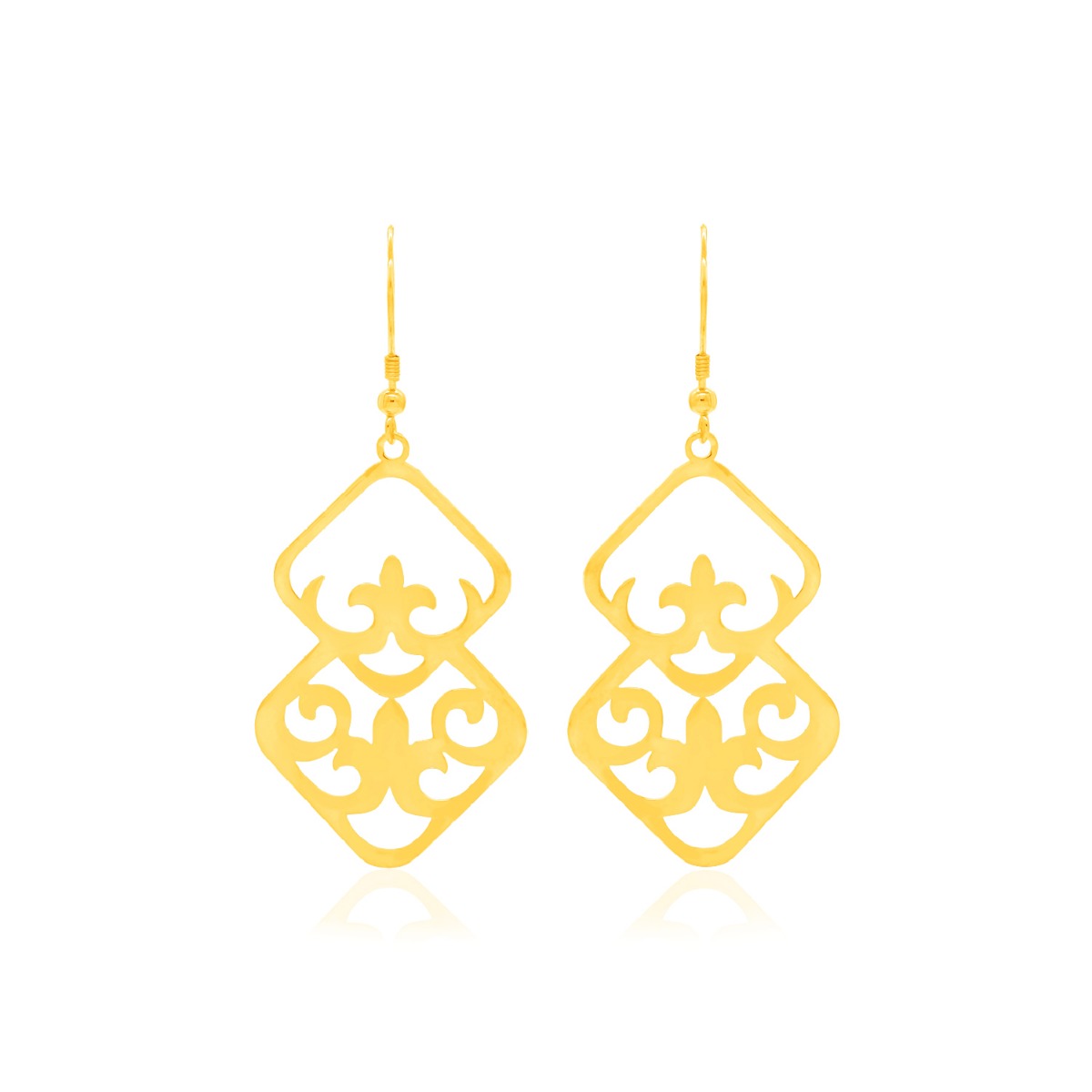 Concentric Square Drops