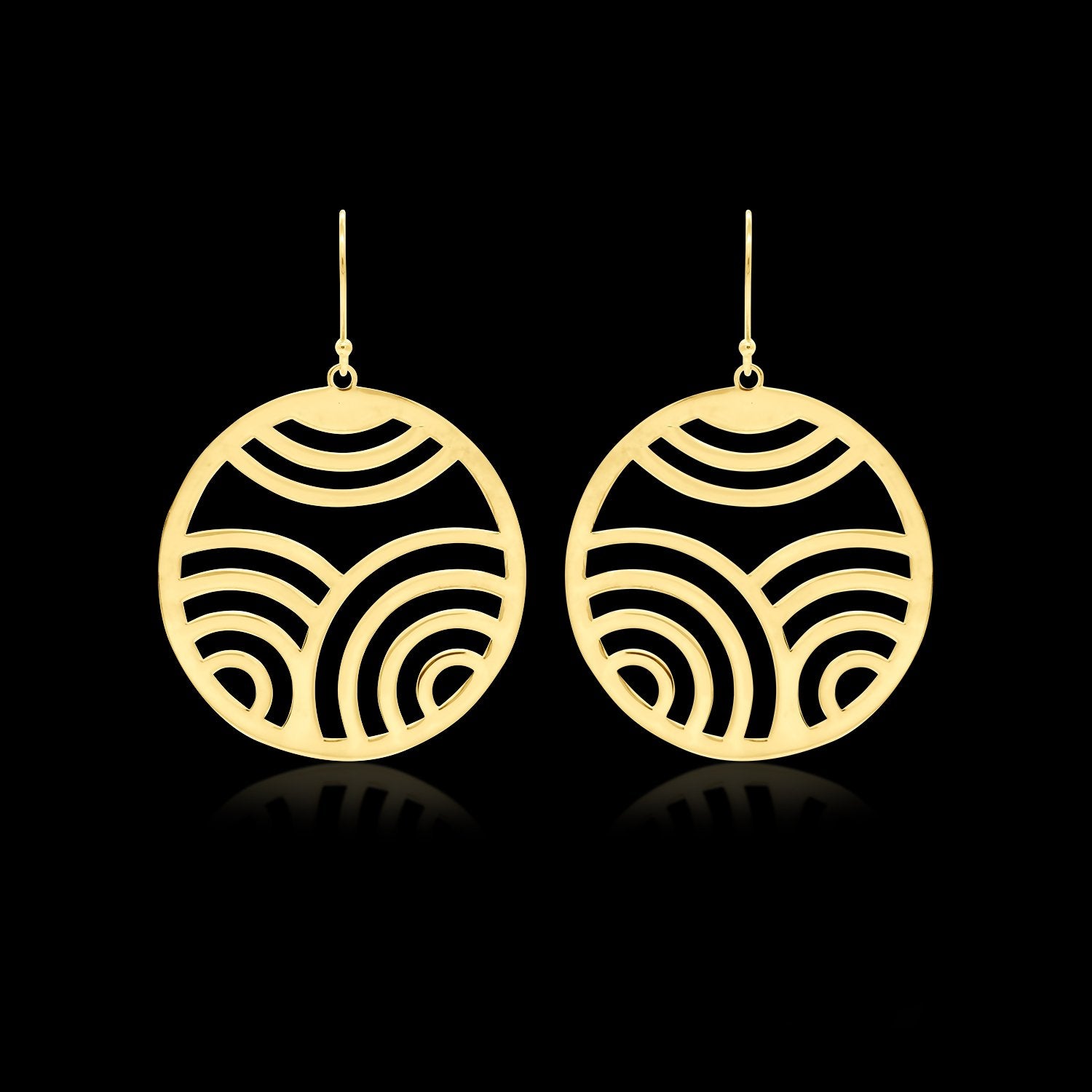 Clairette Drop Earrings