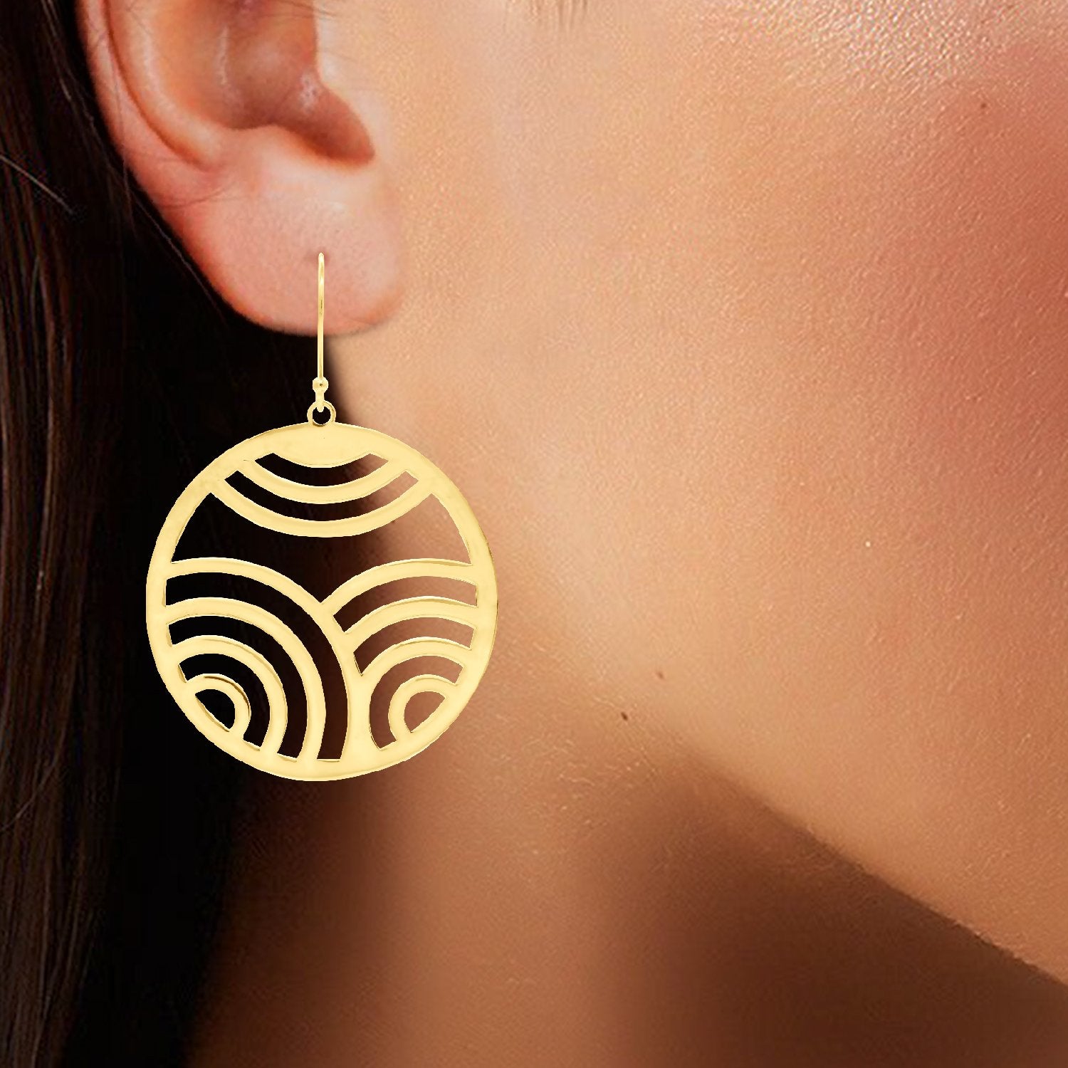 Clairette Drop Earrings