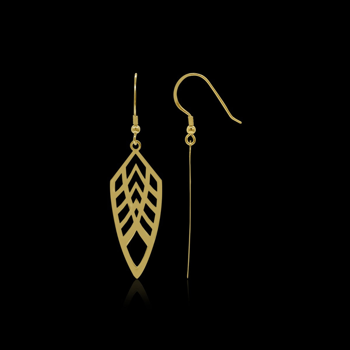 Vera Geometric Drop Earrings