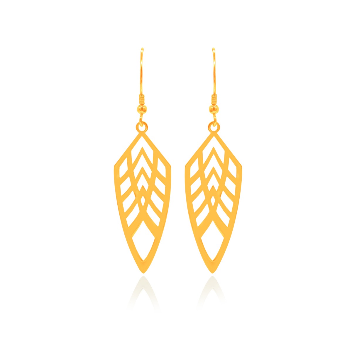 Vera Geometric Drop Earrings