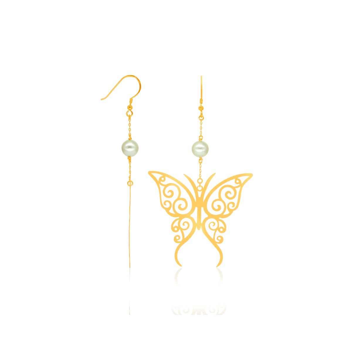 Magical Butterfly Drop Earrings