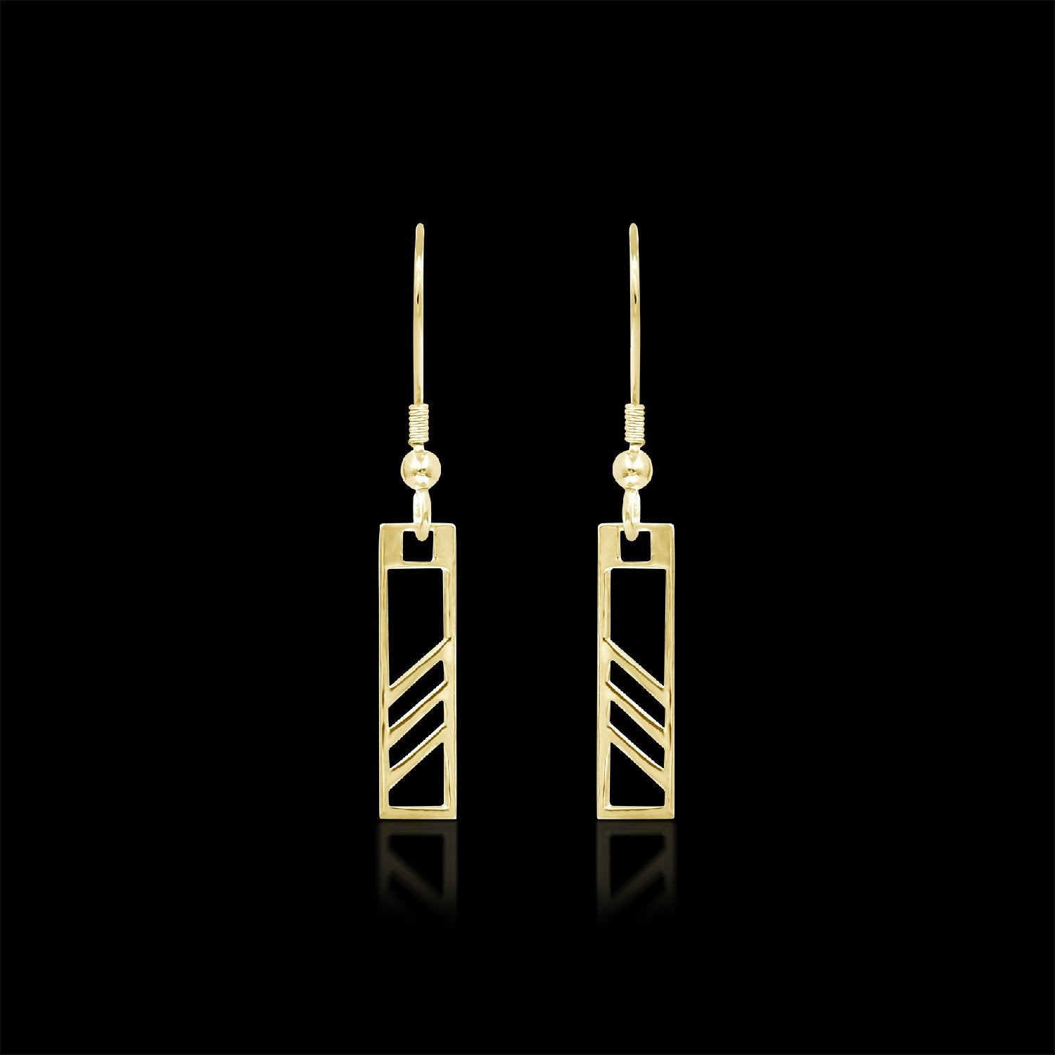 Trine Modern Earrings