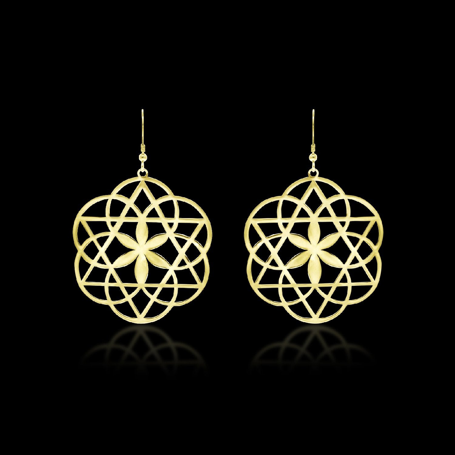Interwind Drop Earrings