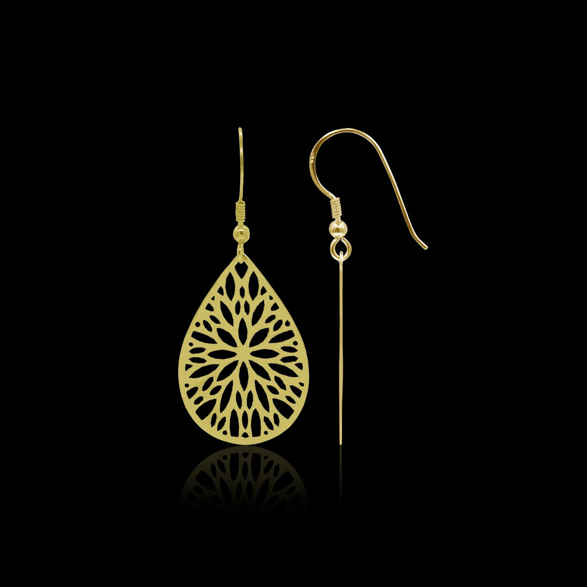 Elyse Floret Drop Earrings