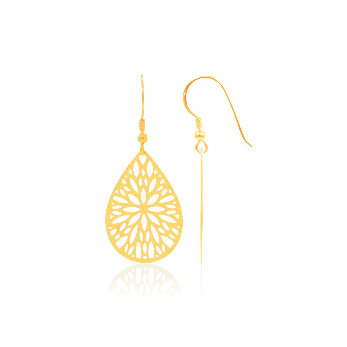 Elyse Floret Drop Earrings