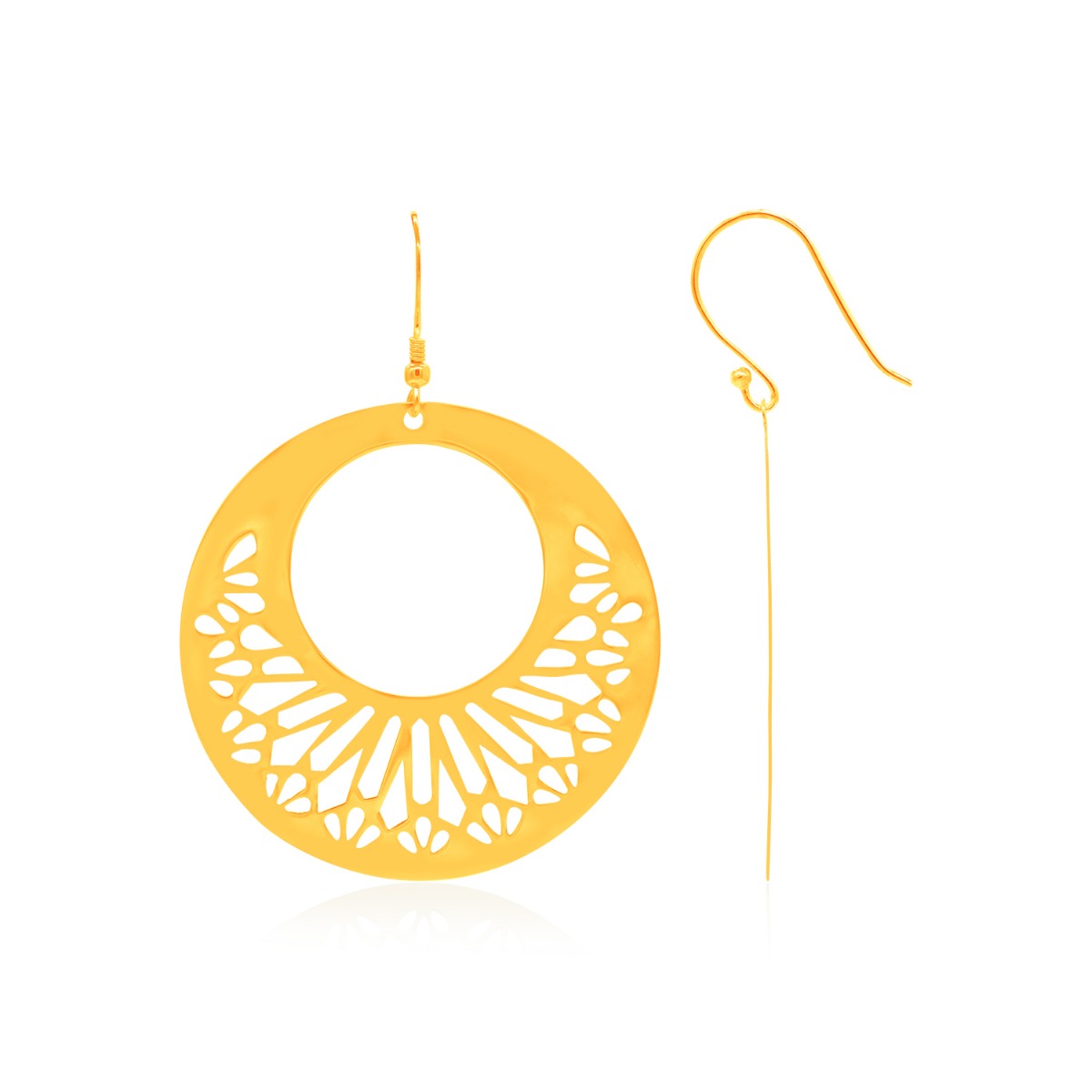 Millennia Statement Drop Earrings