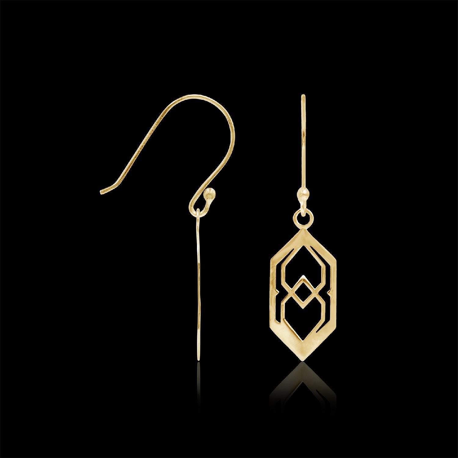 Fancy Contemporary Earrings