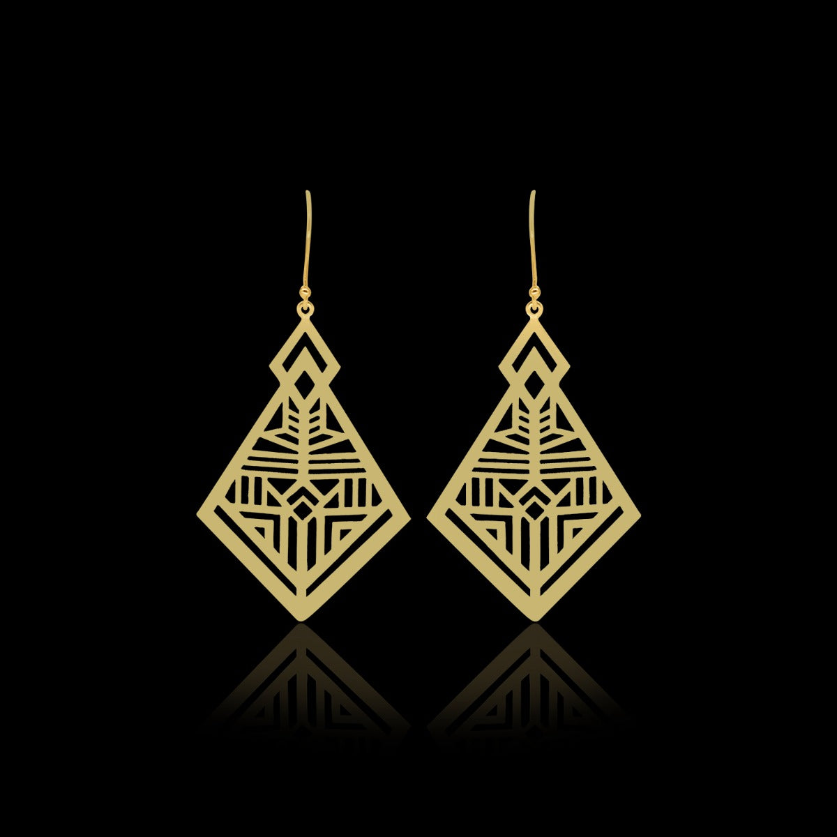Dazzling Diva Drop Earrings