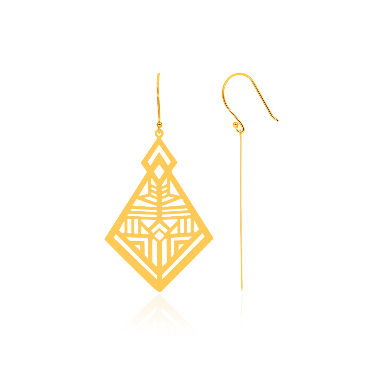 Dazzling Diva Drop Earrings