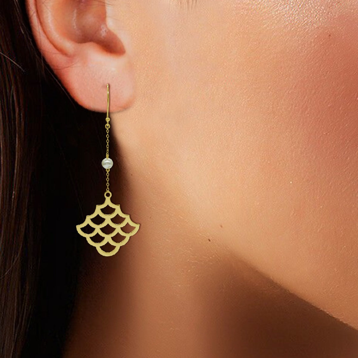 Alba Drop Earrings