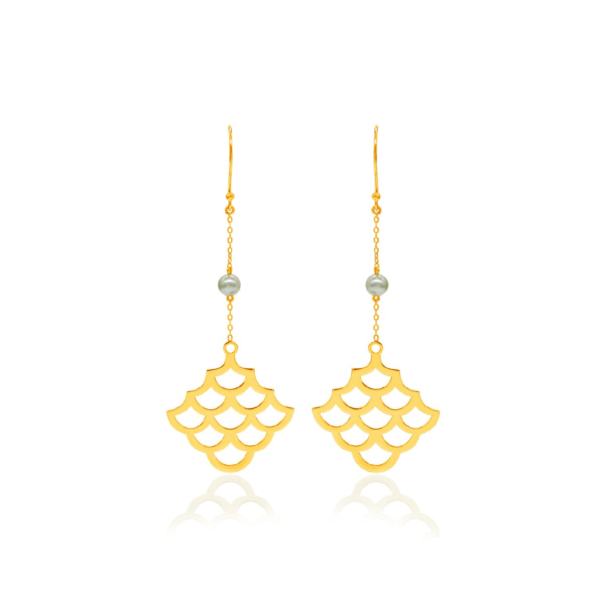 Alba Drop Earrings