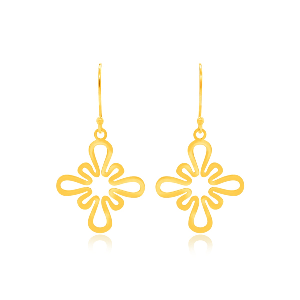Holly Floret Drop Earrings