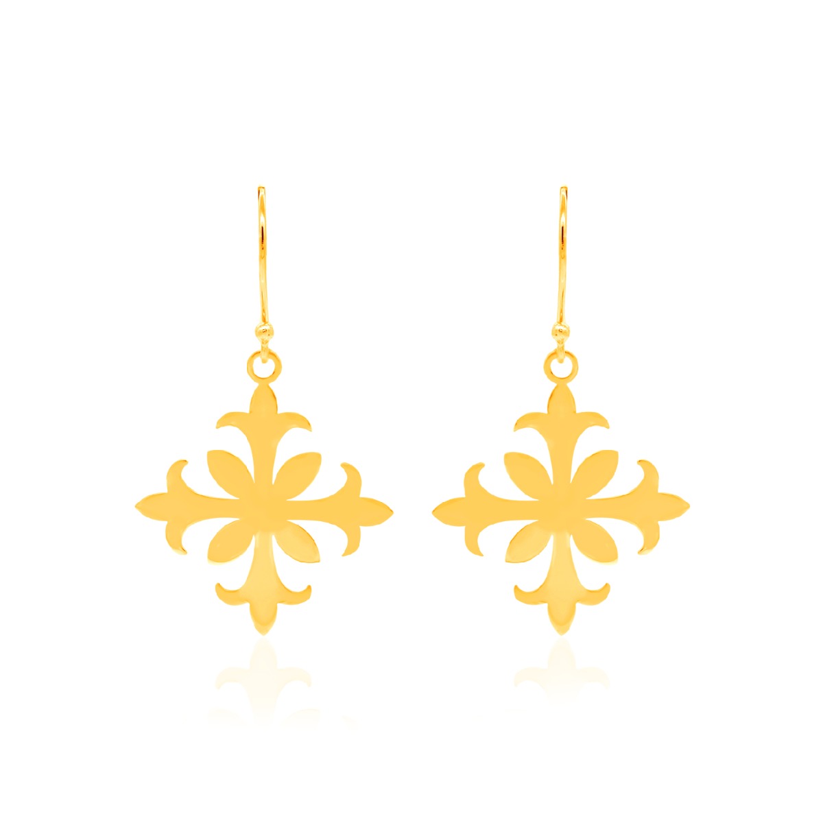 Sparking Bluet Drop Earrings