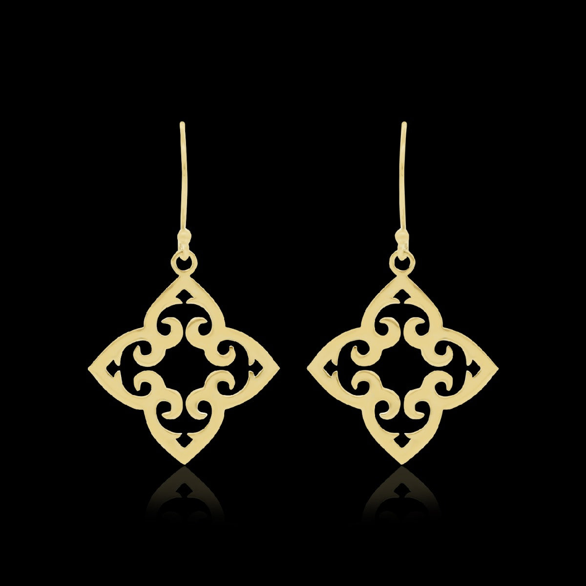 Ira Floret Drop Earrings