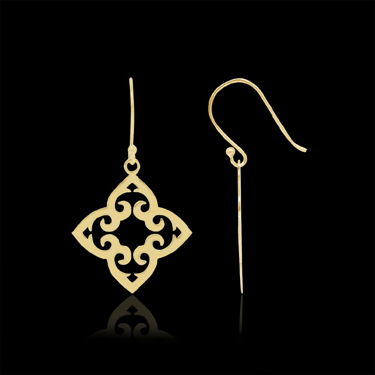 Ira Floret Drop Earrings