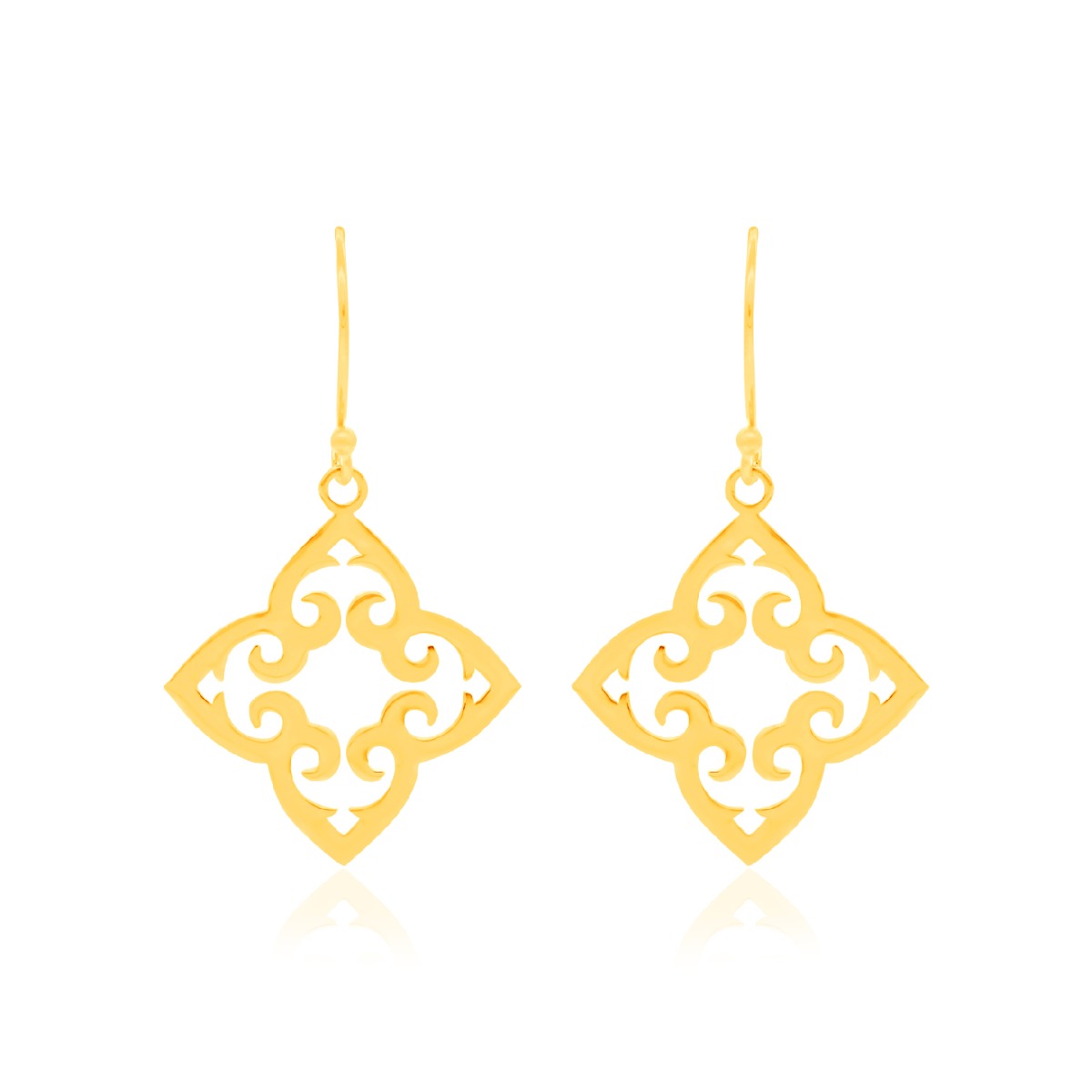 Ira Floret Drop Earrings