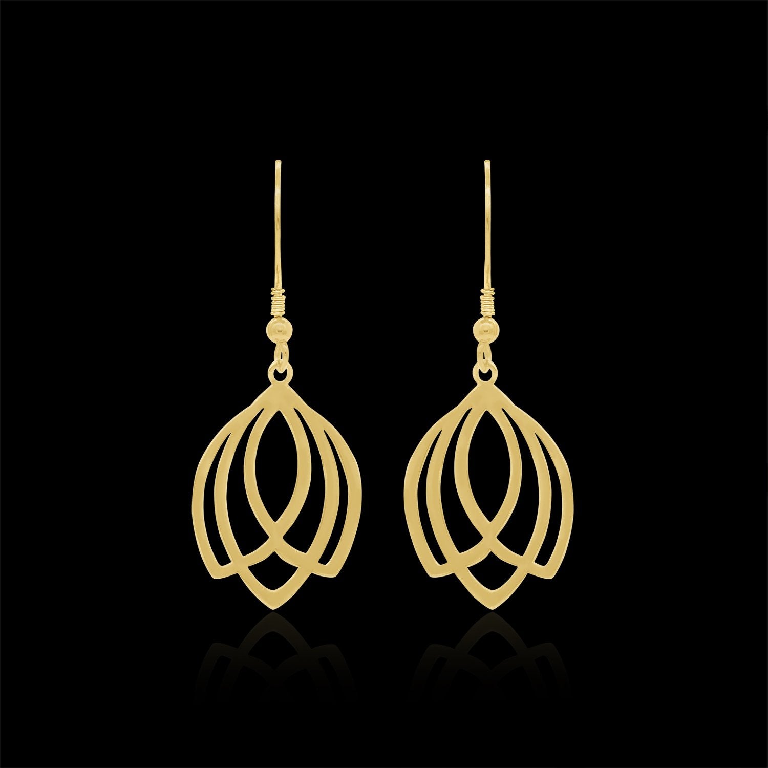 Exotic Bud Earrings
