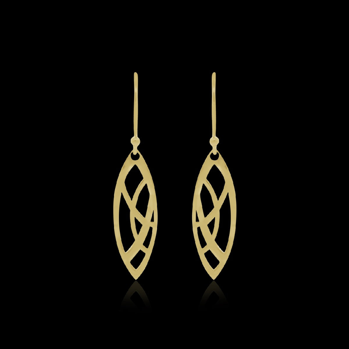 Rhodeus Drop Earrings