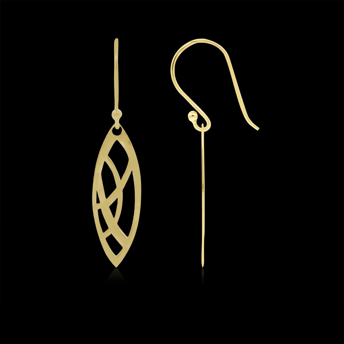 Rhodeus Drop Earrings