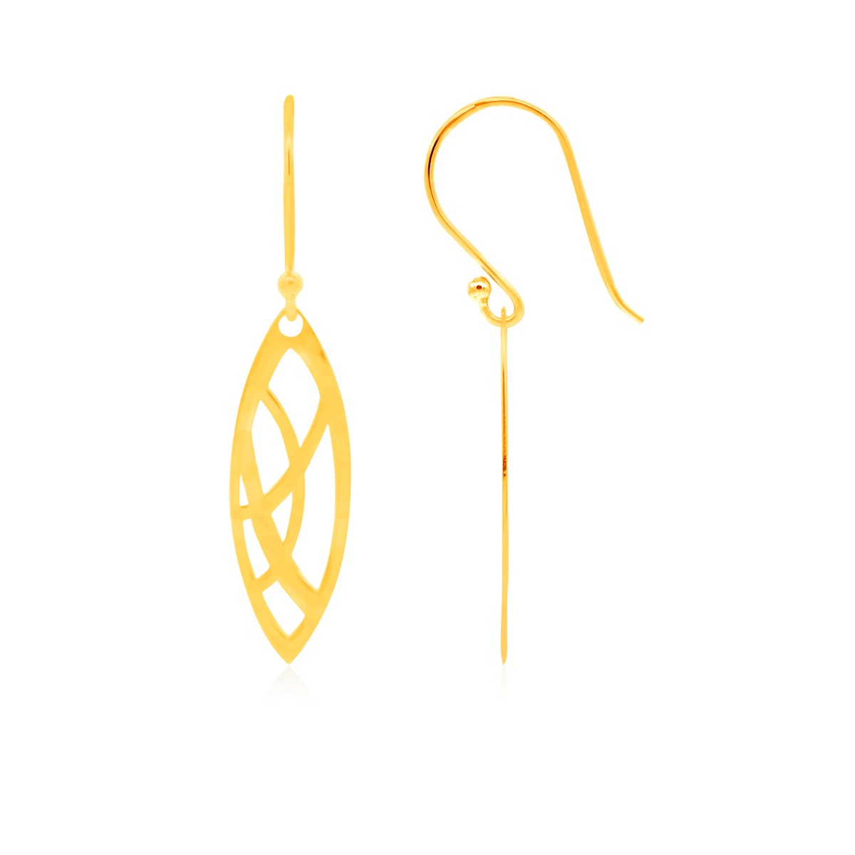 Rhodeus Drop Earrings