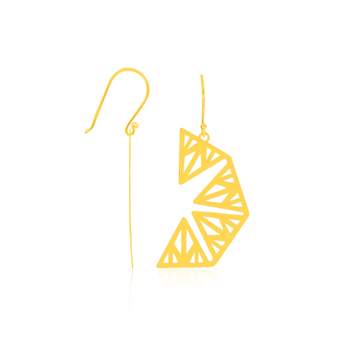 Quartet Trio Drop Earrings